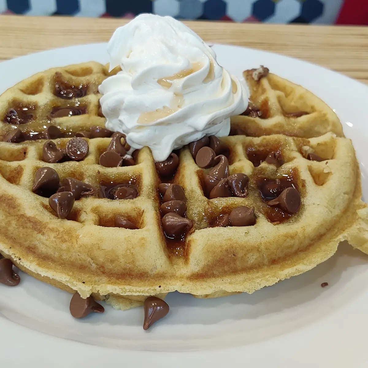 Sweet Cream Waffle