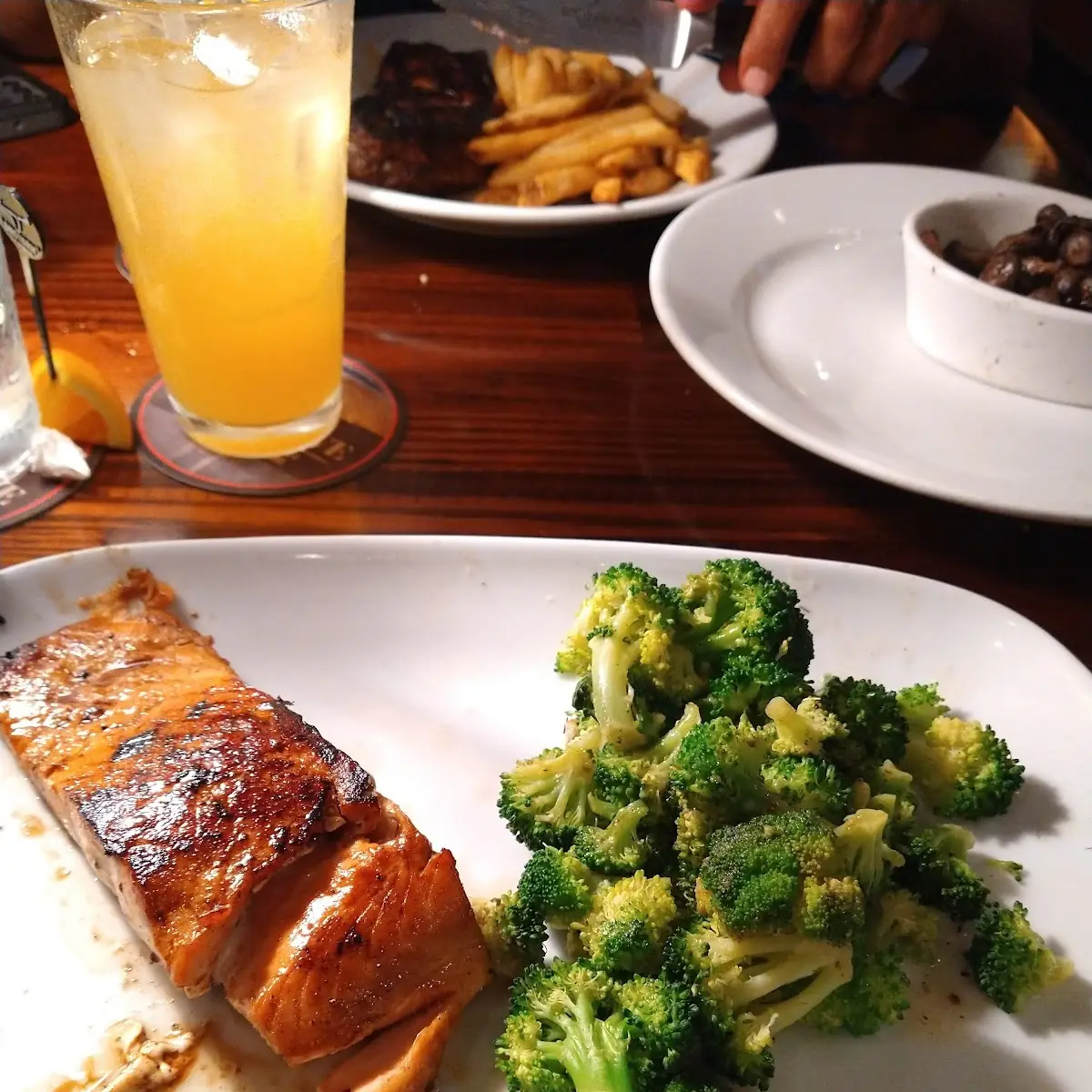 Fresh Steamed Broccoli