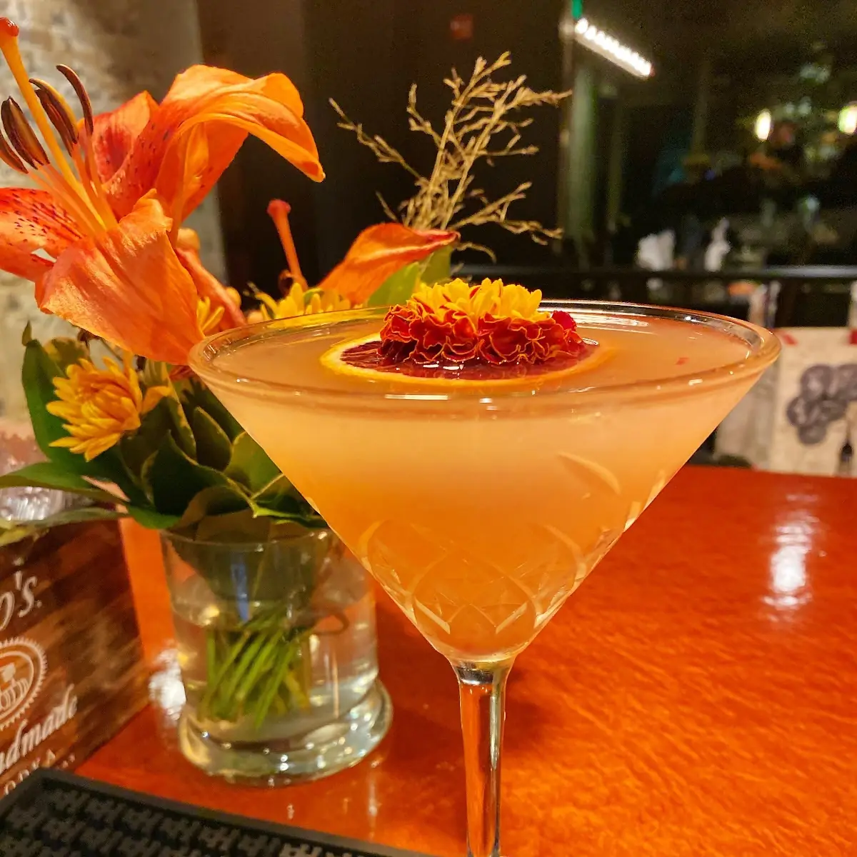 Pumpkin Spice Martini