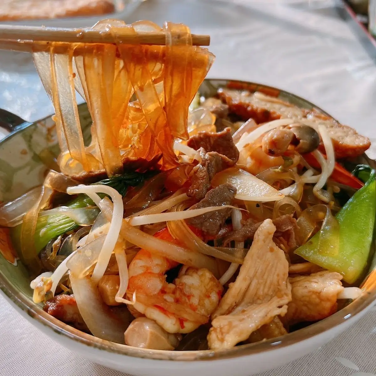 Combination Rice Noodle