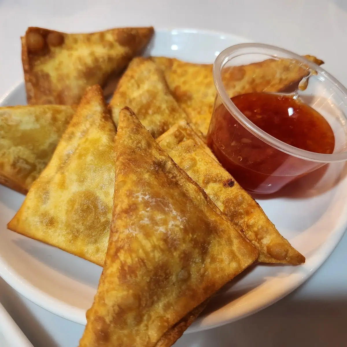 Crab Cheese Rangoon 6pc