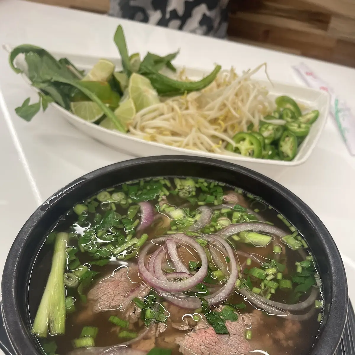 P18. Beef Meatballs / Phở Bò Viên
