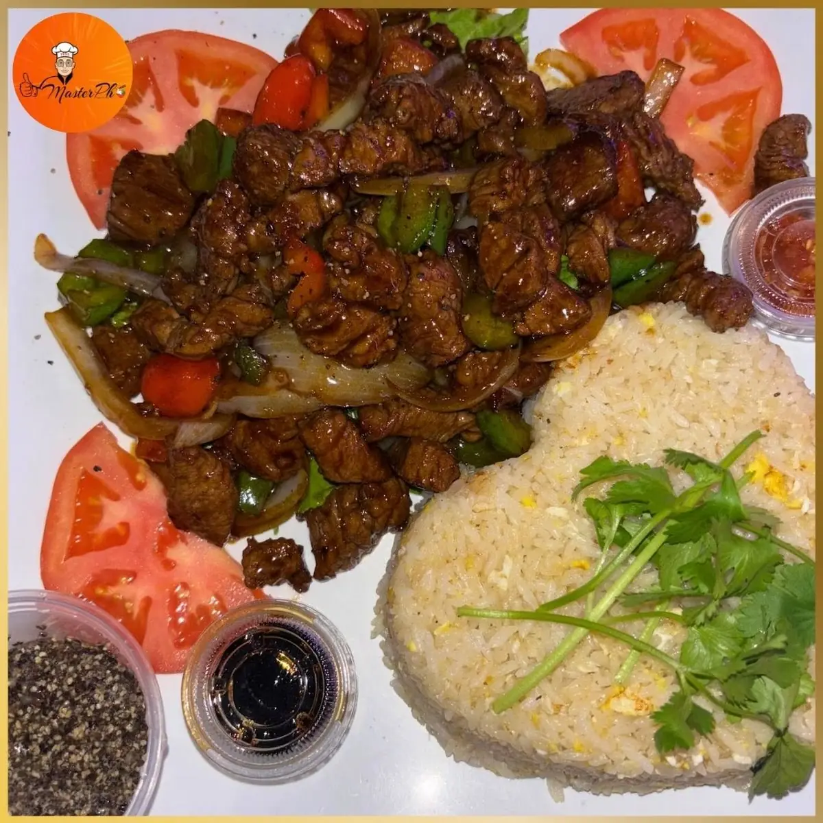 Shaking Beef Stir Fry