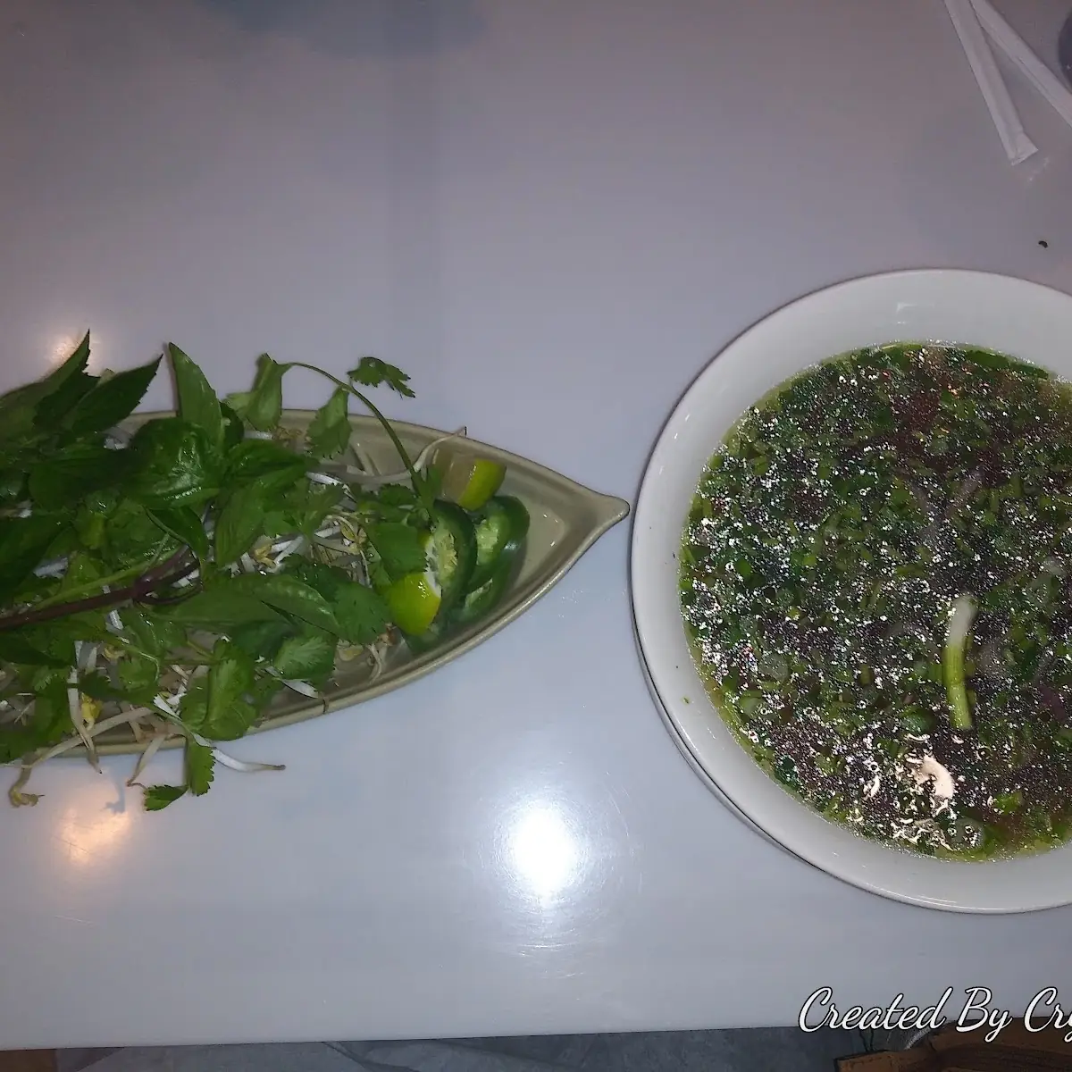 P30. Filet Mignon & Shrimp / Phở Tái, Tôm