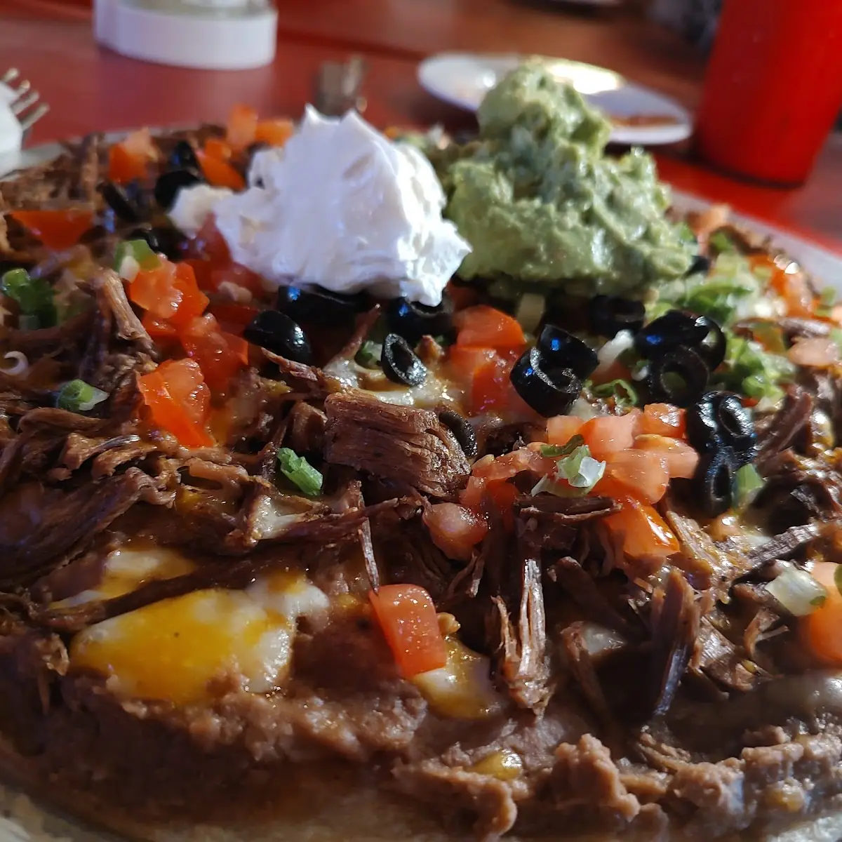 Mexican Pizza