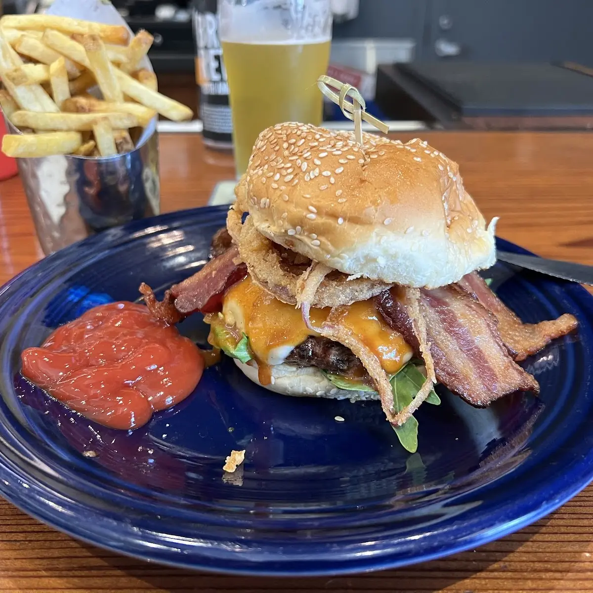 BBQ Burger