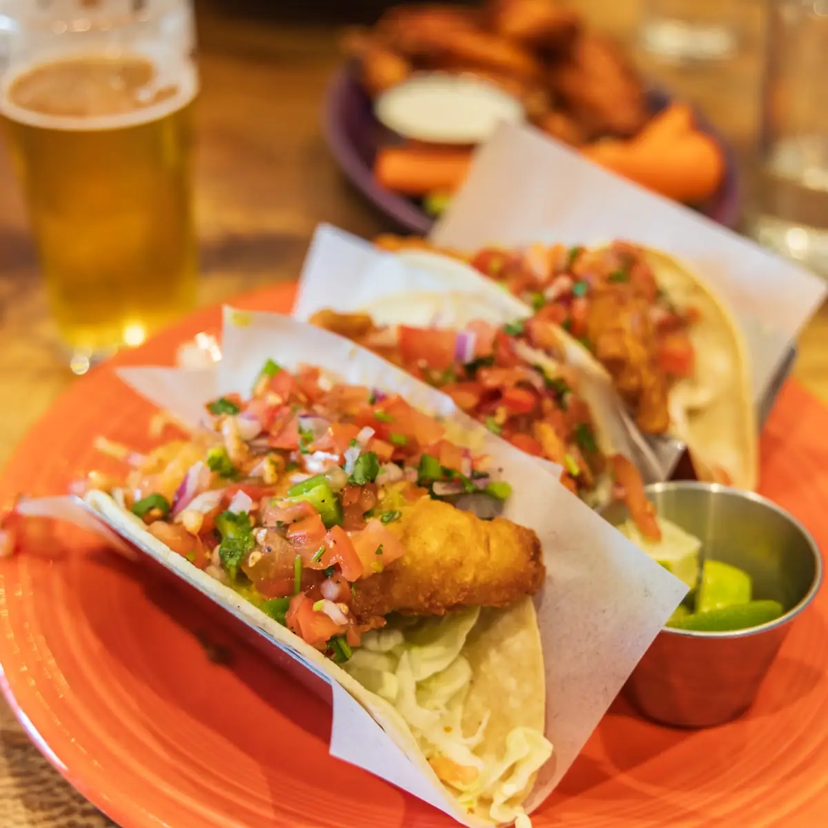 Fish Tacos