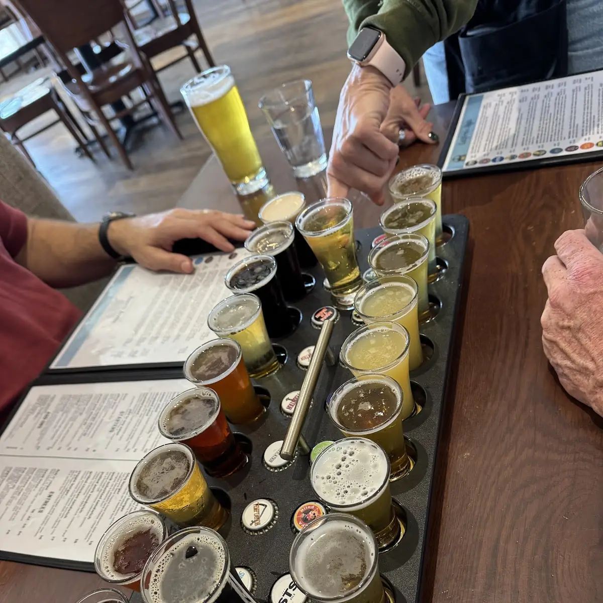 Full Beer Flight