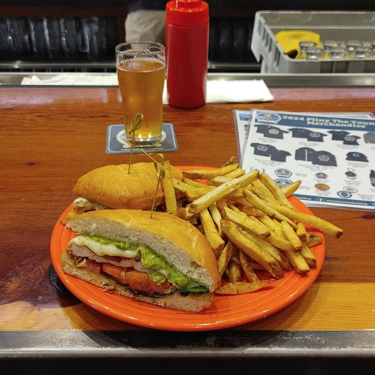 Grilled Chicken Sandwich