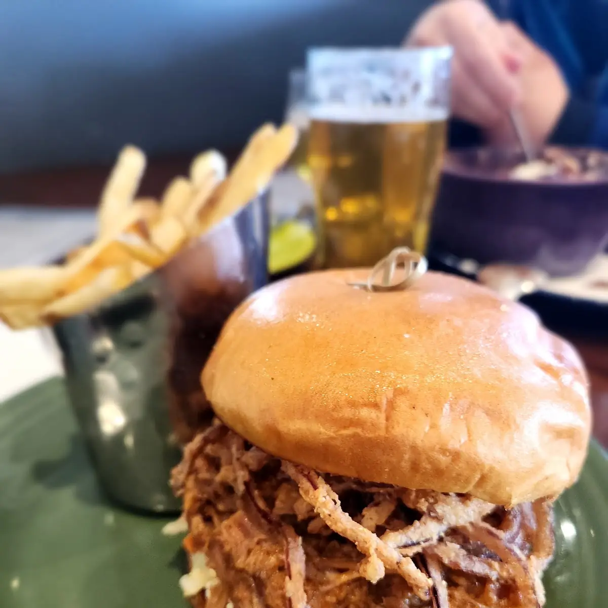 Pulled Pork Sandwich