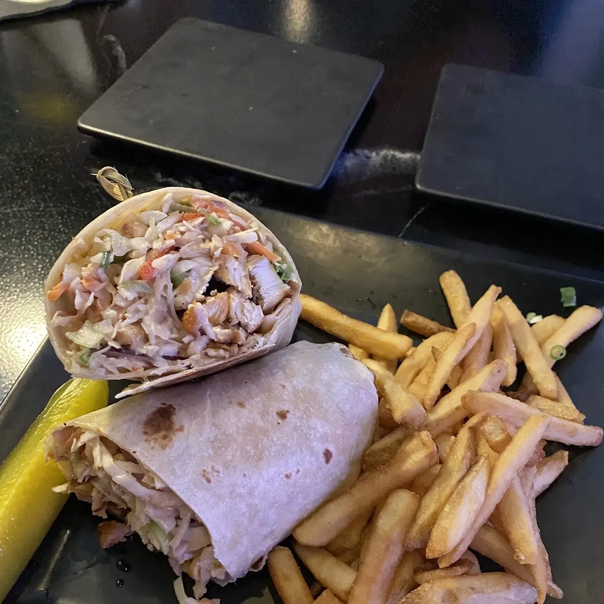 Thai Chicken Wrap