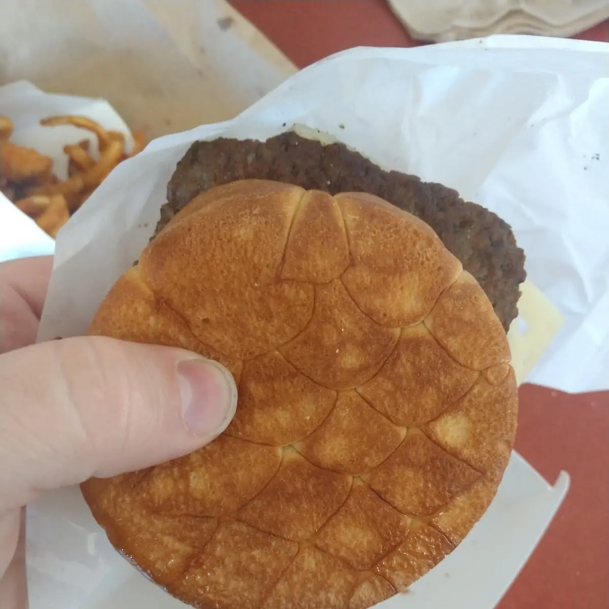 Dragon Scale Burger