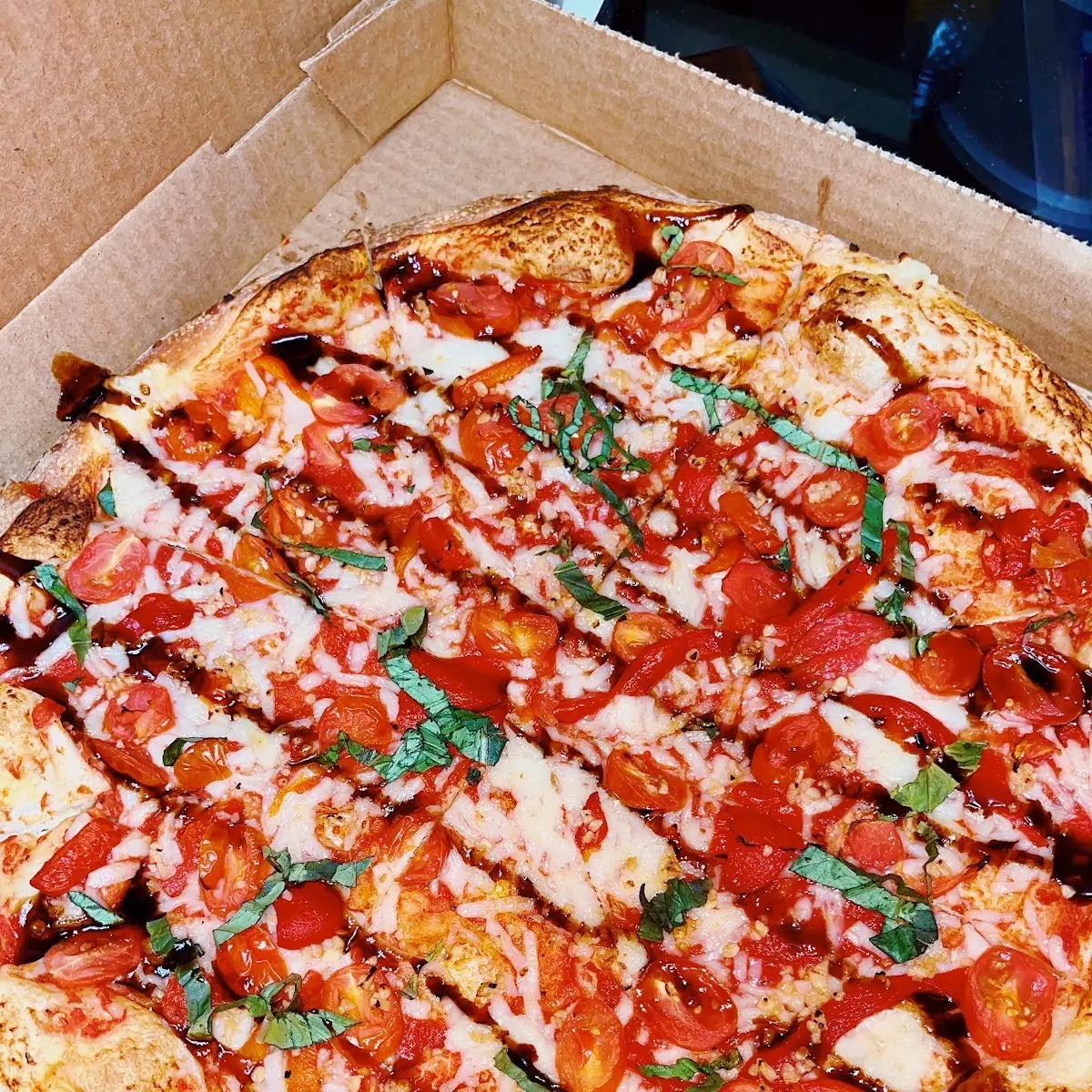 Vegan Margherita