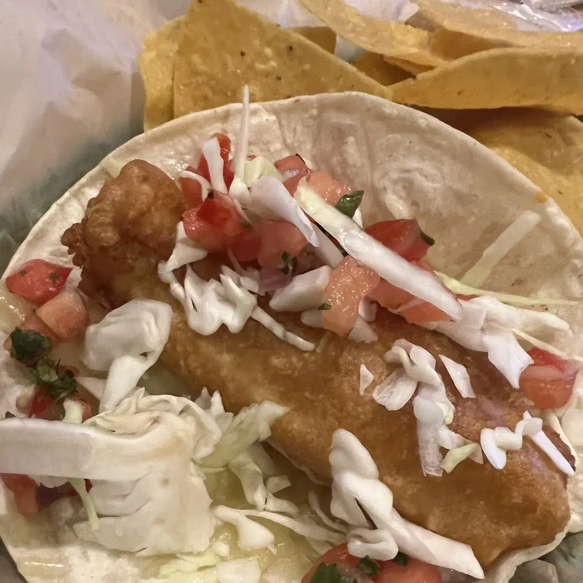 Shrimp Tacos