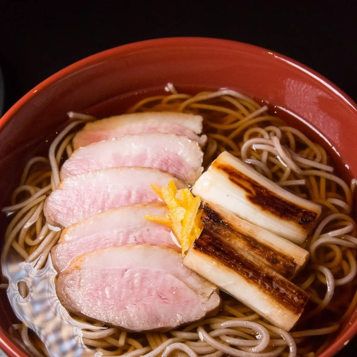 Soba Noodles with Duck