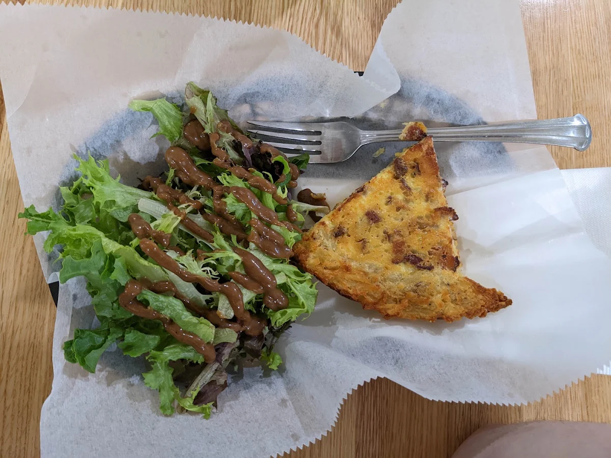 Meat Lovers Quiche