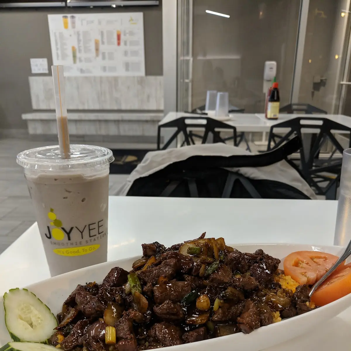 Beef Cubes in Tomato Sauce