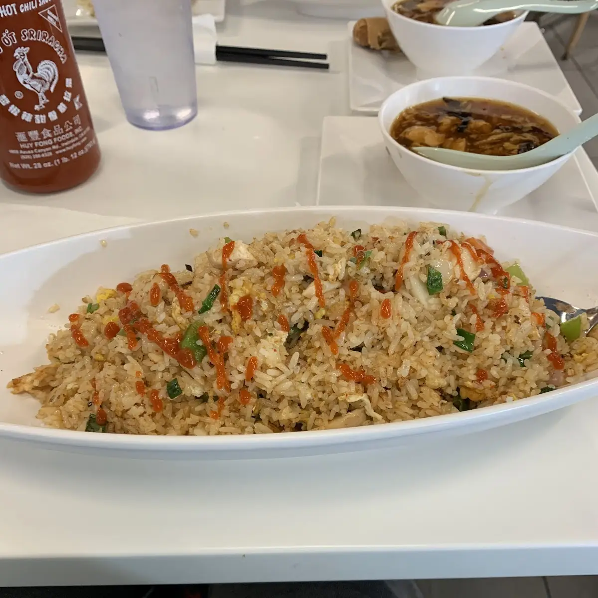 Chicken Fried Rice