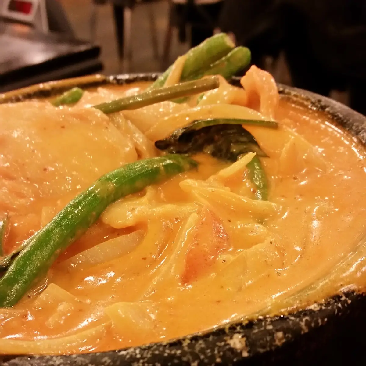 Thai Red Chicken Curry