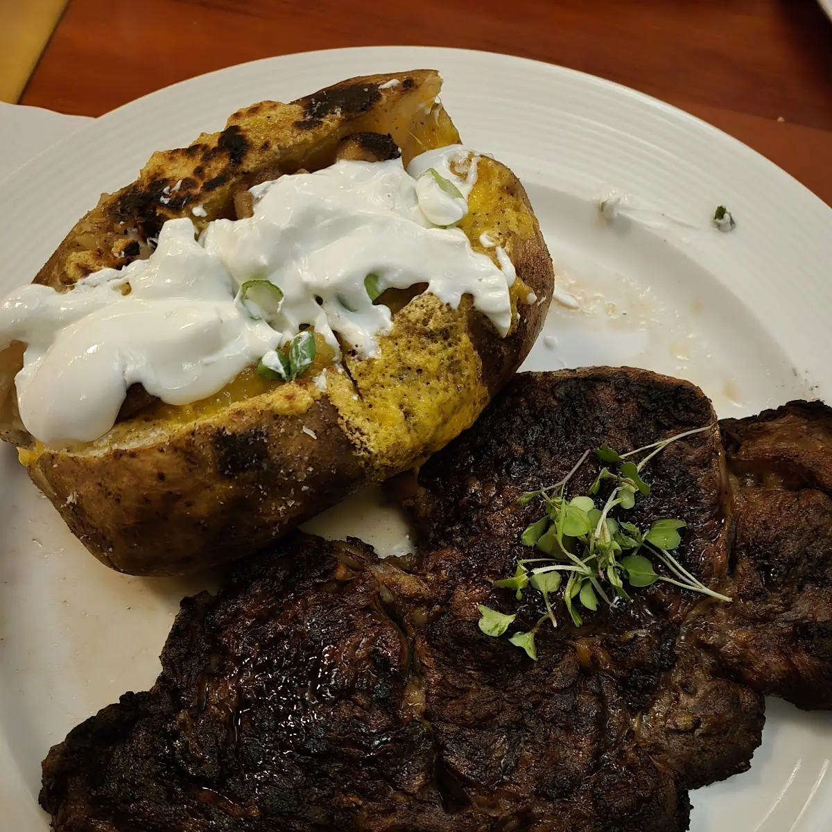 Famous Baked Potato