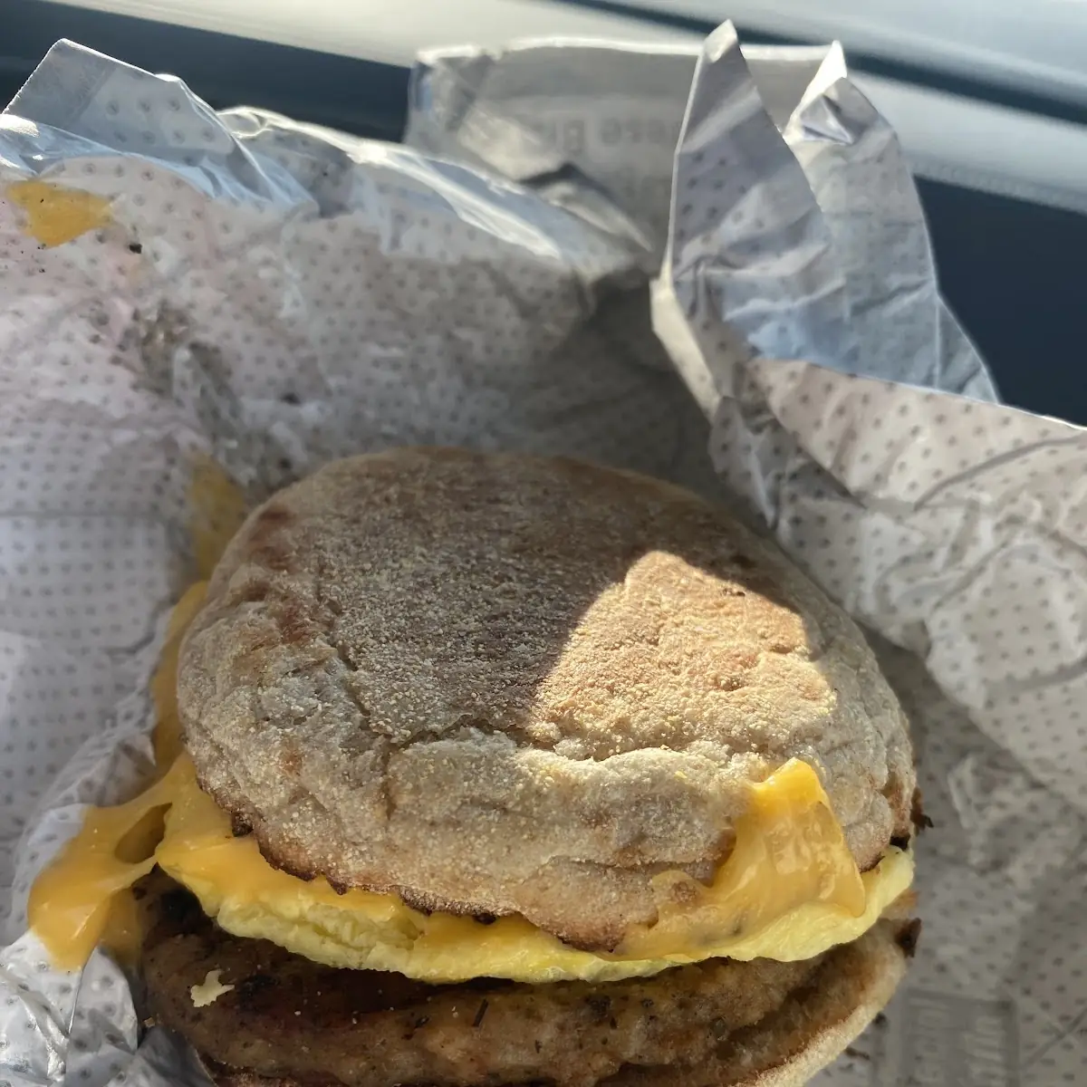 Breakfast Sandwich