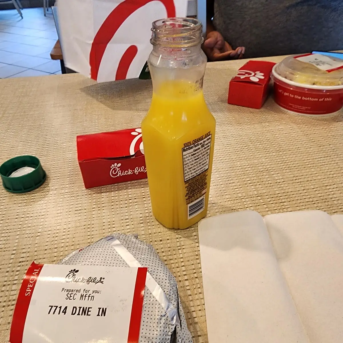 Sausage Egg and Cheese