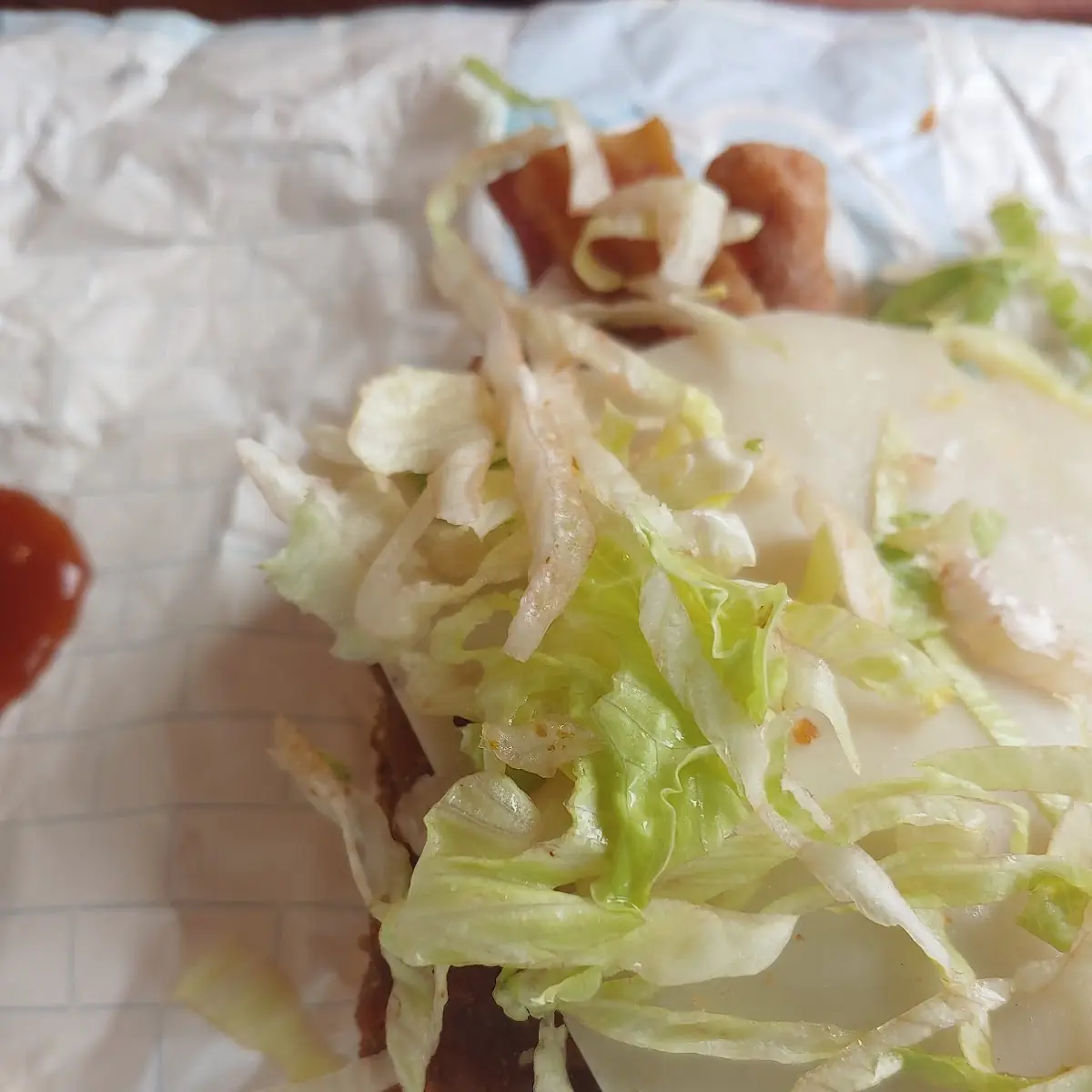 Chicken Bacon Swiss Burger