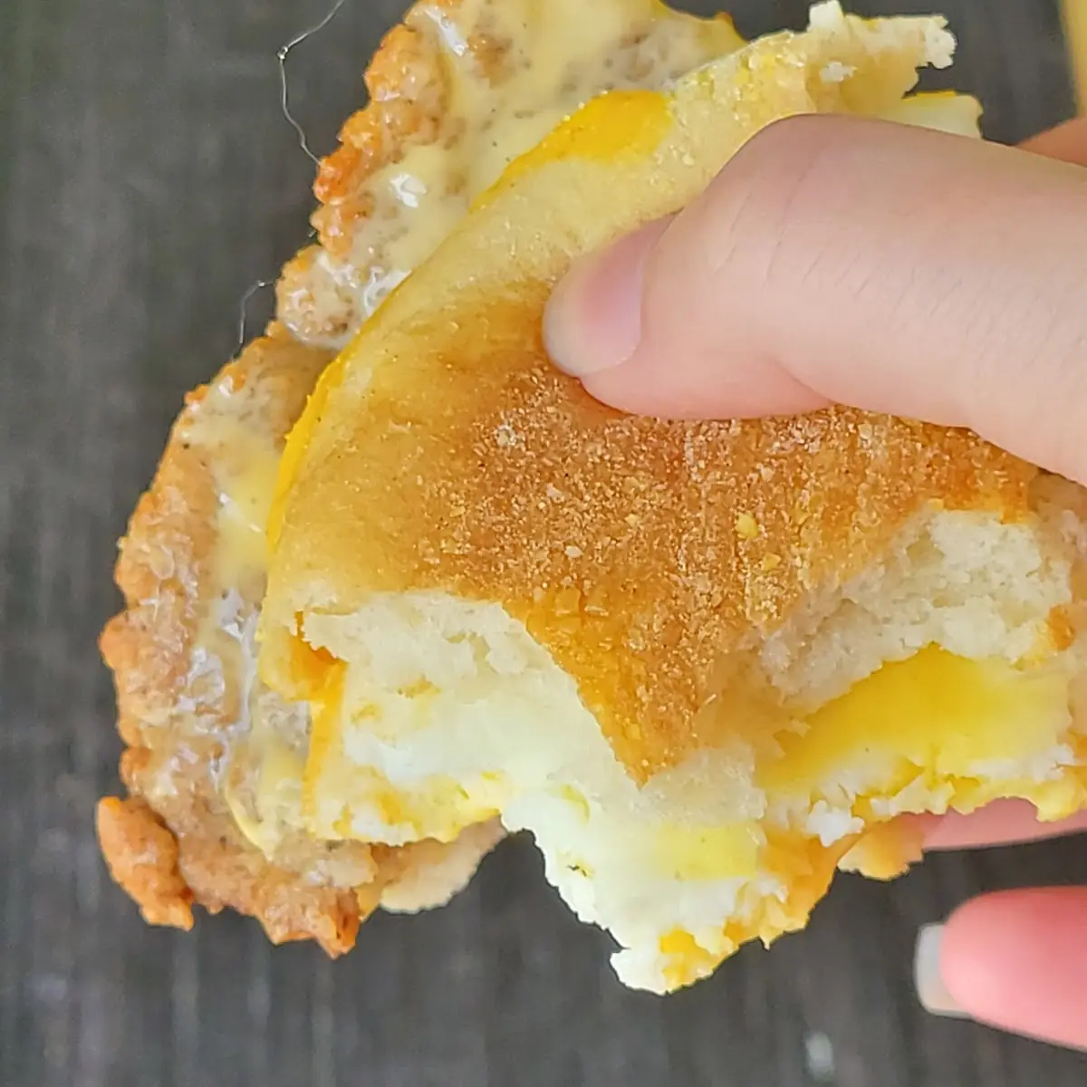 Turkey Sausage Egg and Cheese