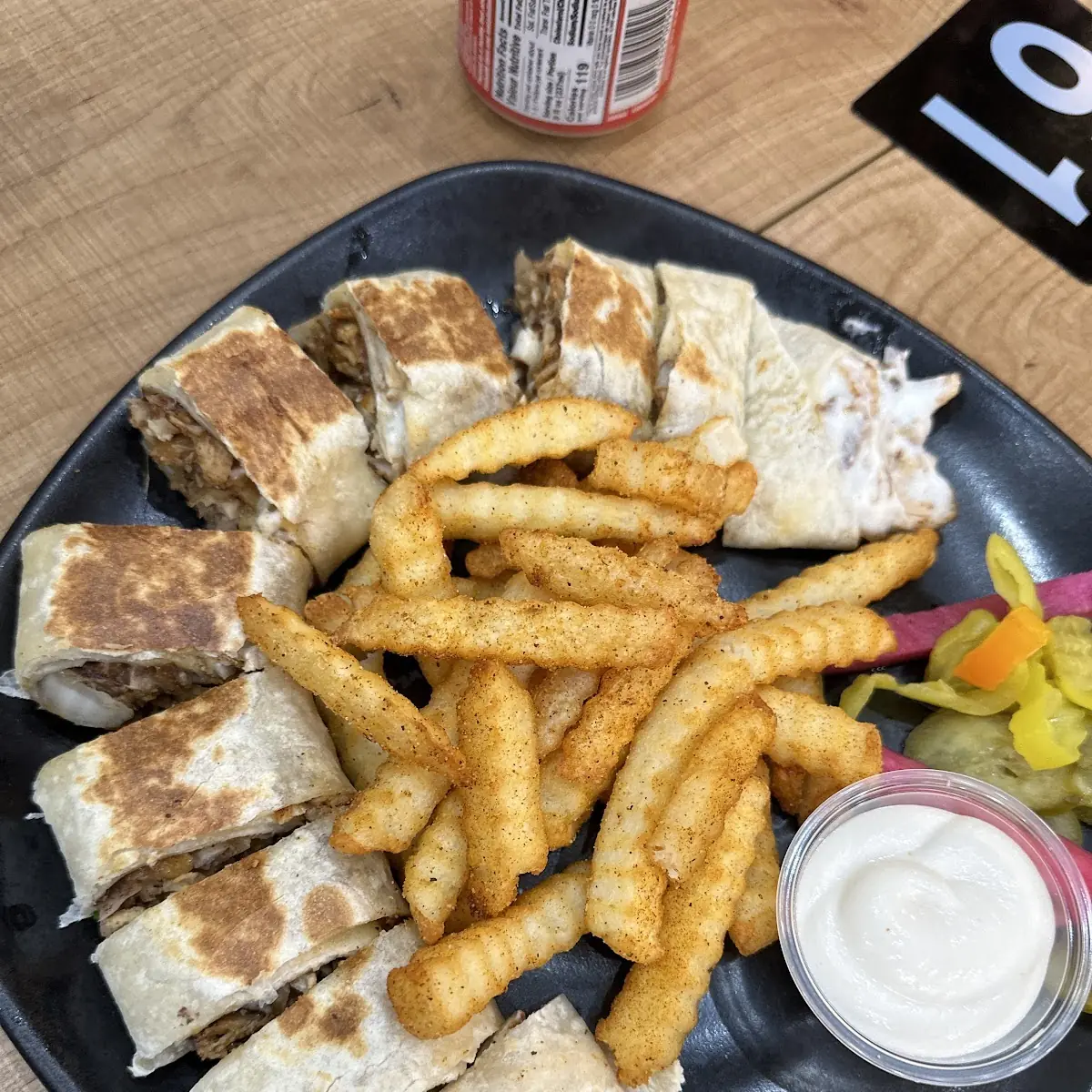 Back Home Chicken Shawarma Wrap