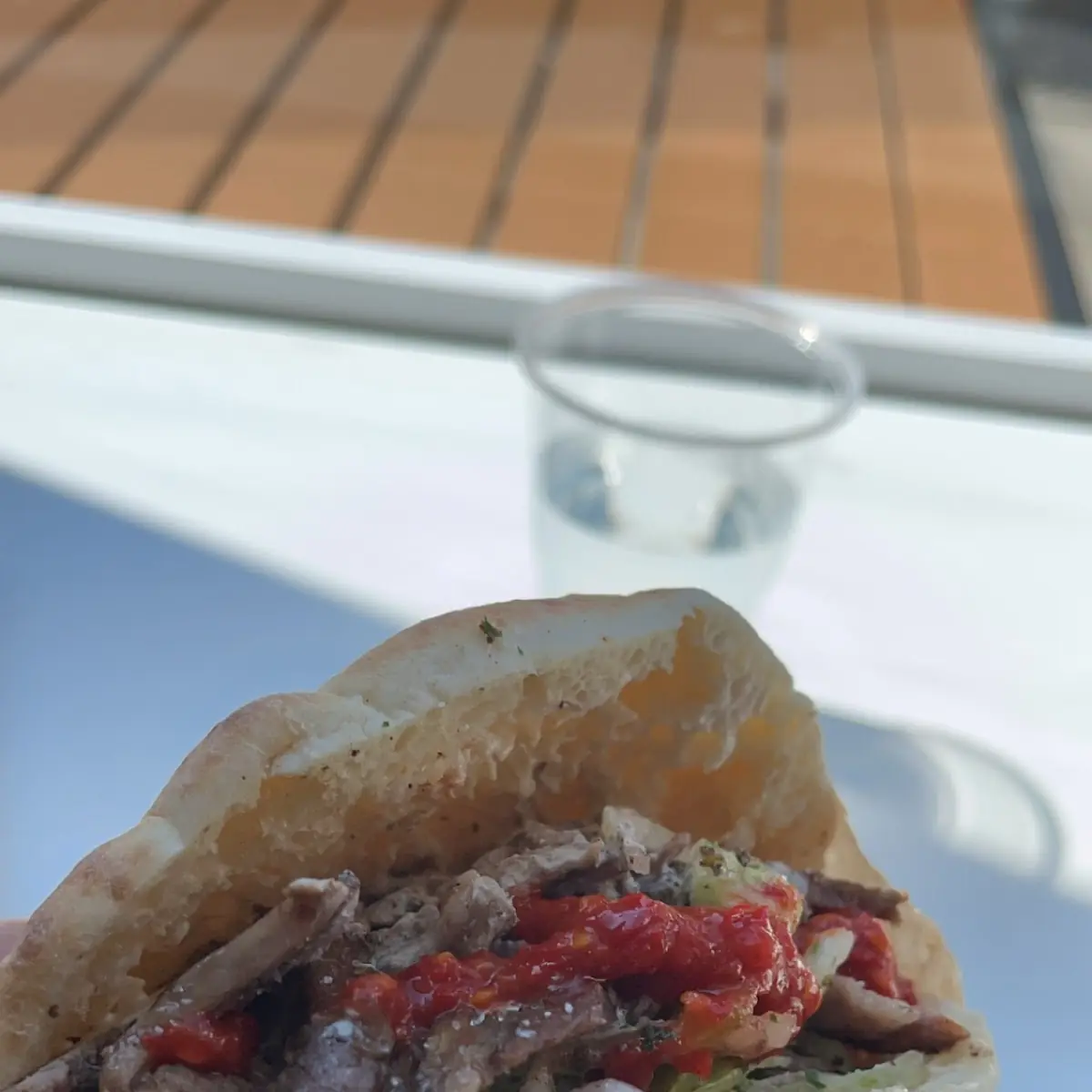 Beef & Lamb Shawarma Sandwich