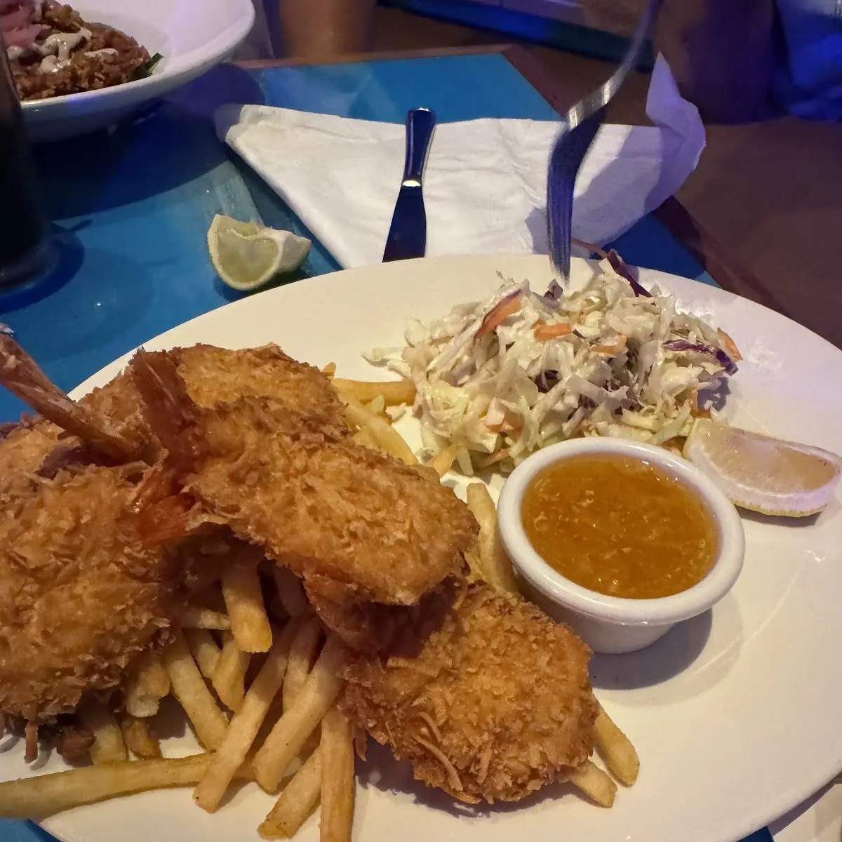Crispy Coconut Shrimp