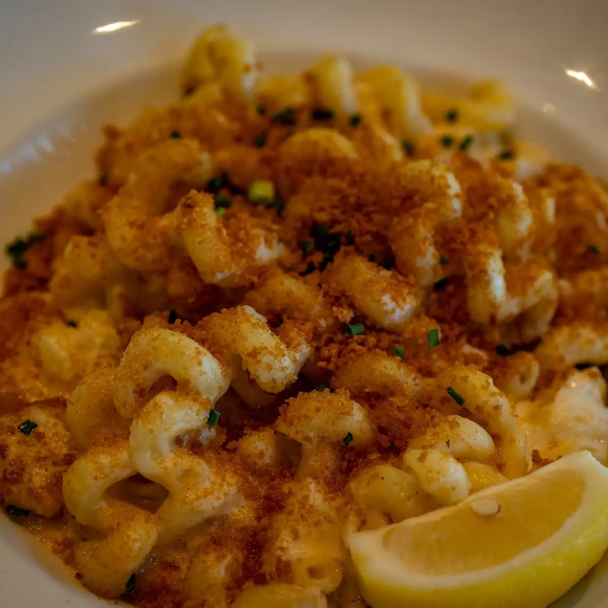 Seafood Mac & Cheese
