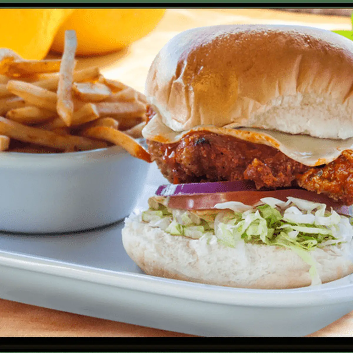 Spicy Chicken Sandwich