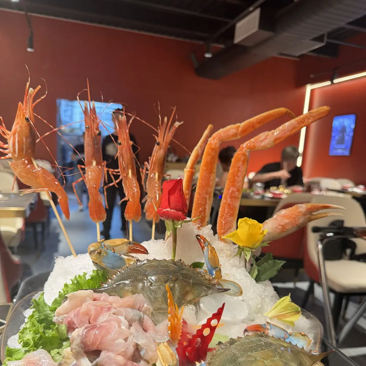 Seafood Platter