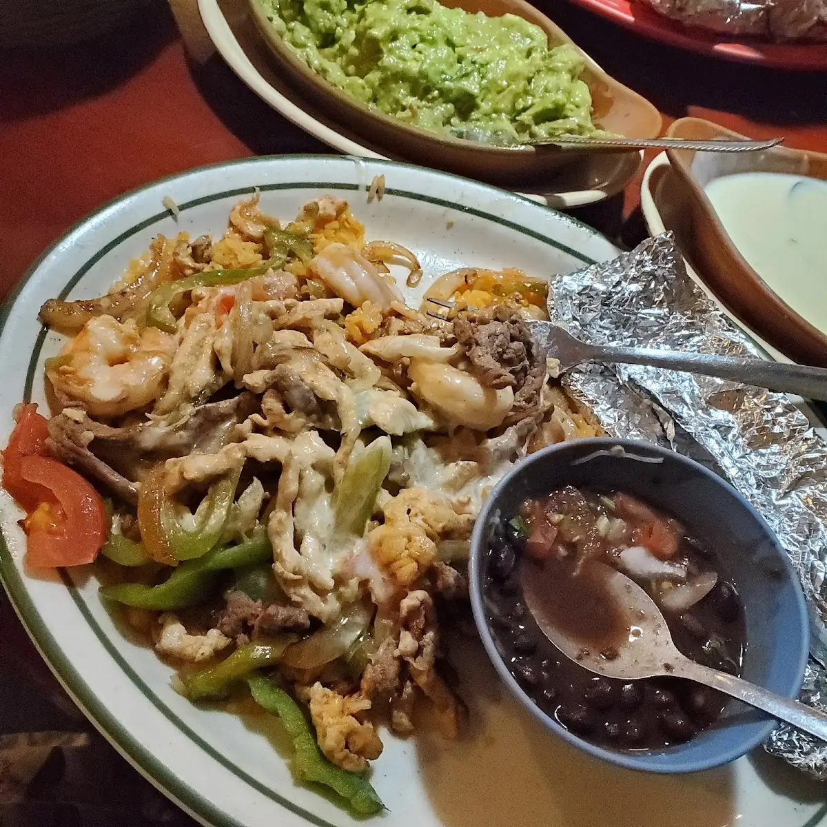 Chicken Fajitas