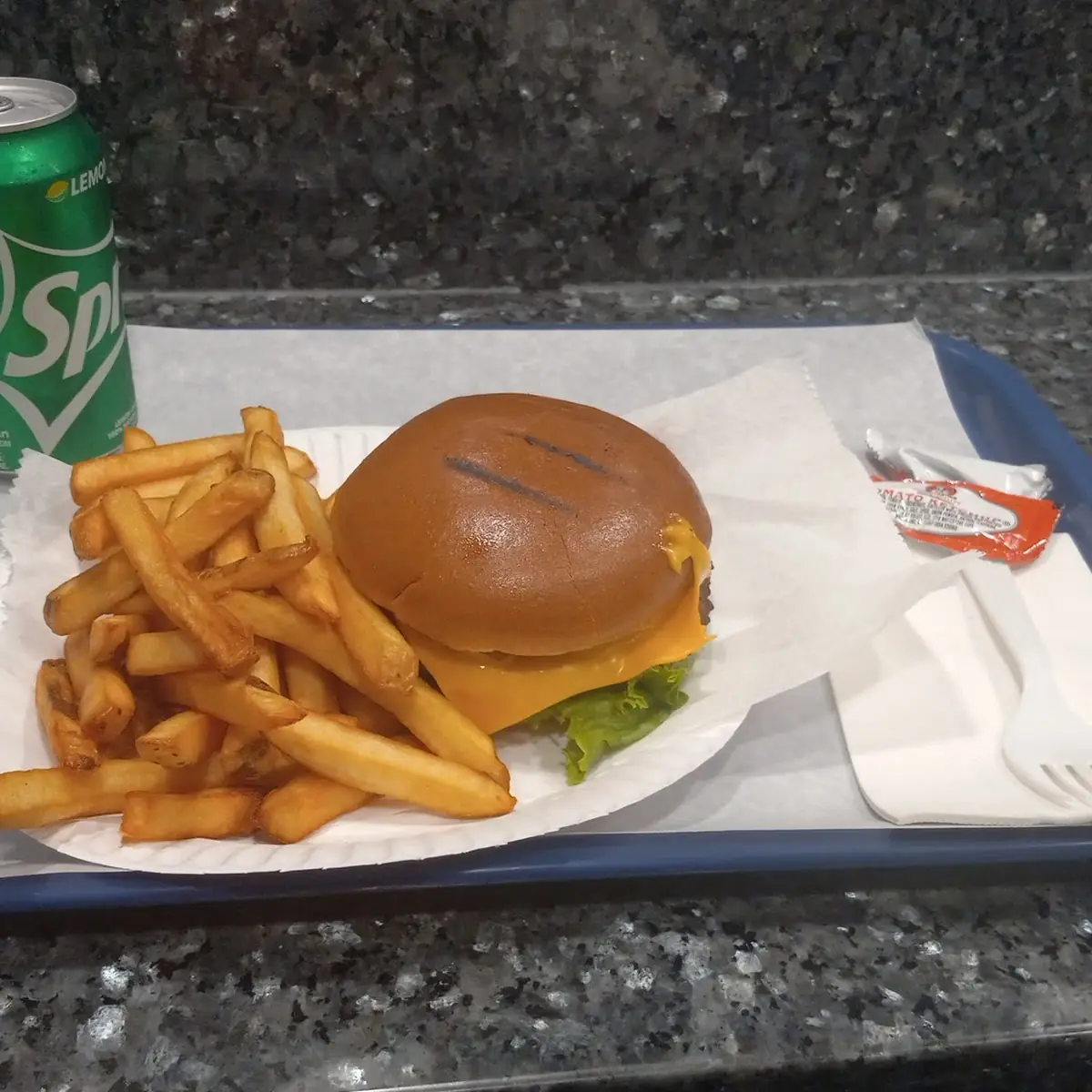 Cheese Burger Combo