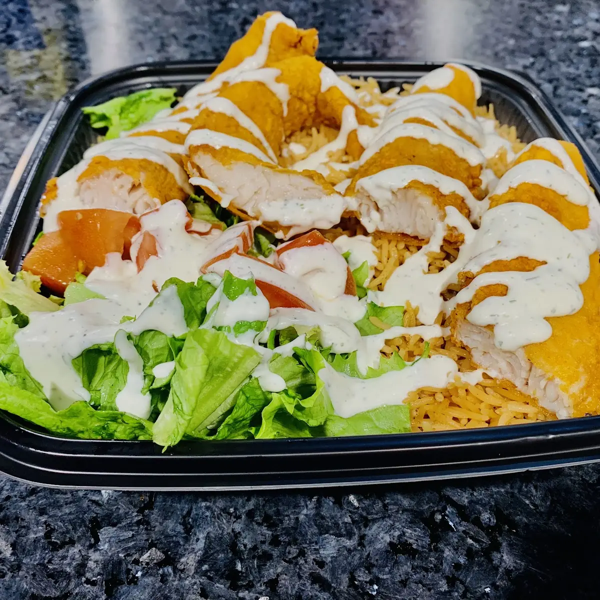 Grill Chicken Salad