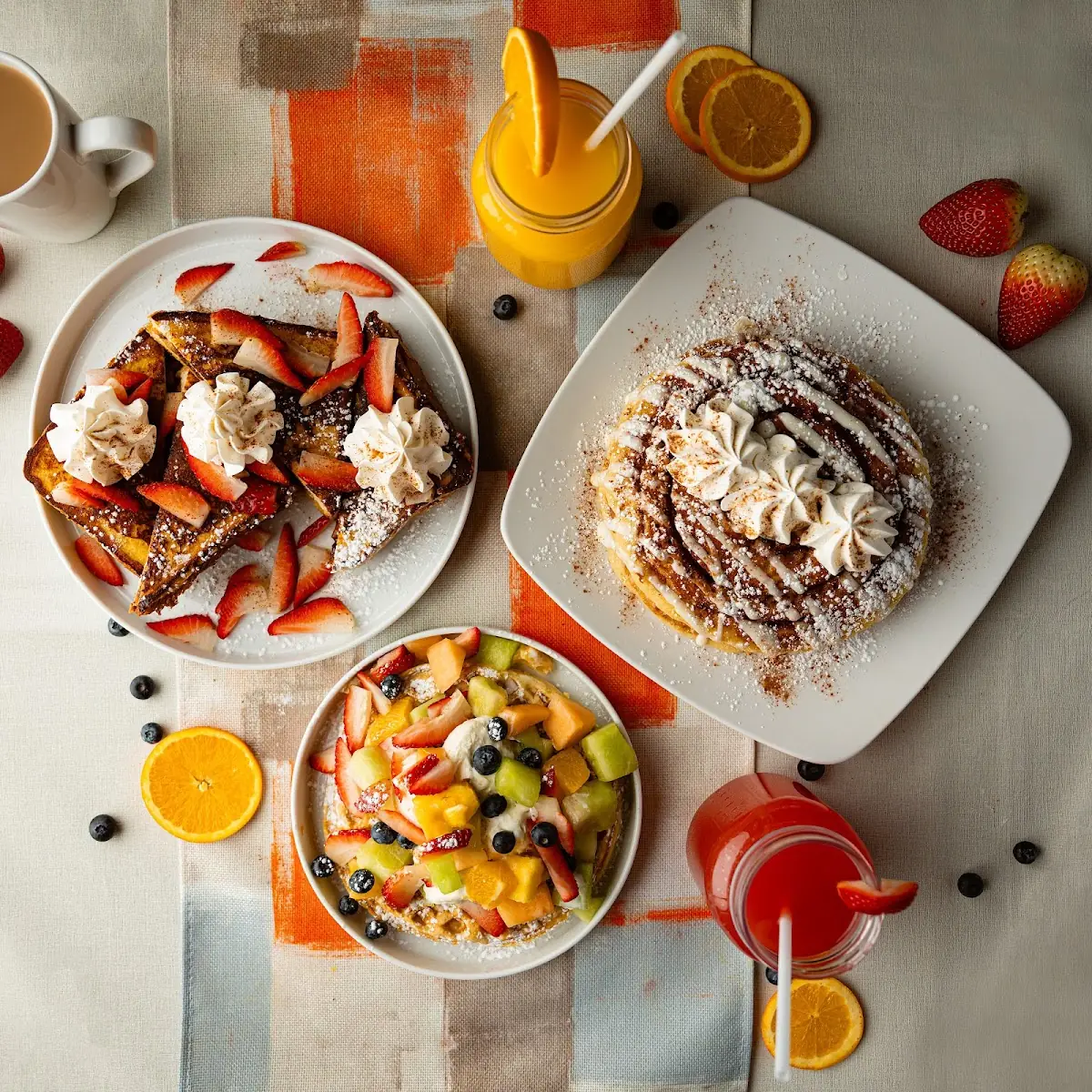 Highlights, 7AM Breakfast & Lunch