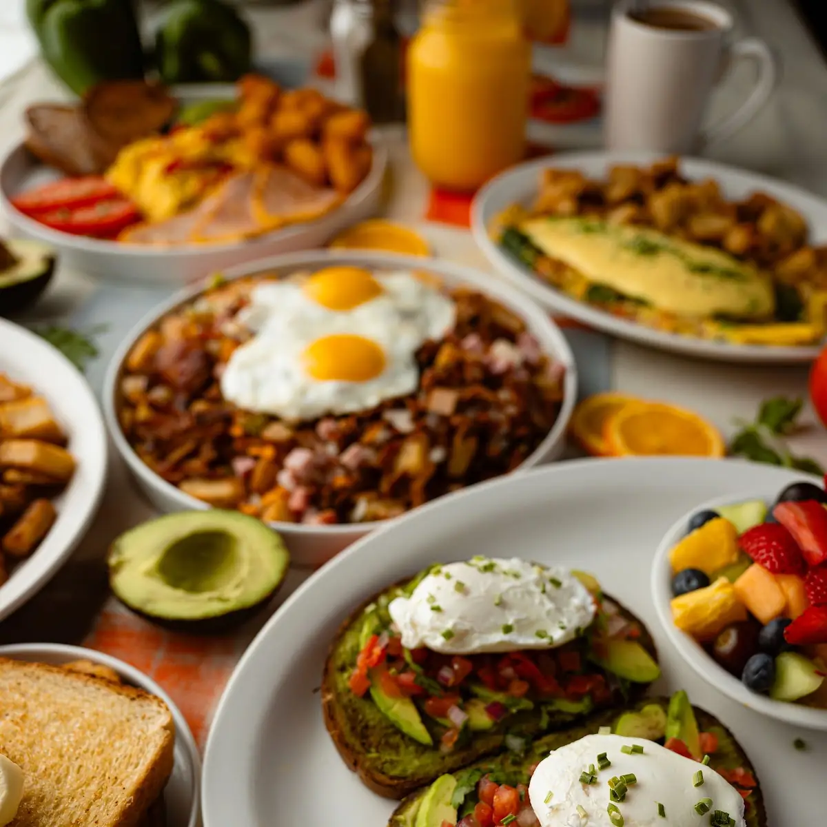 Southwestern Benny, 7AM Breakfast & Lunch