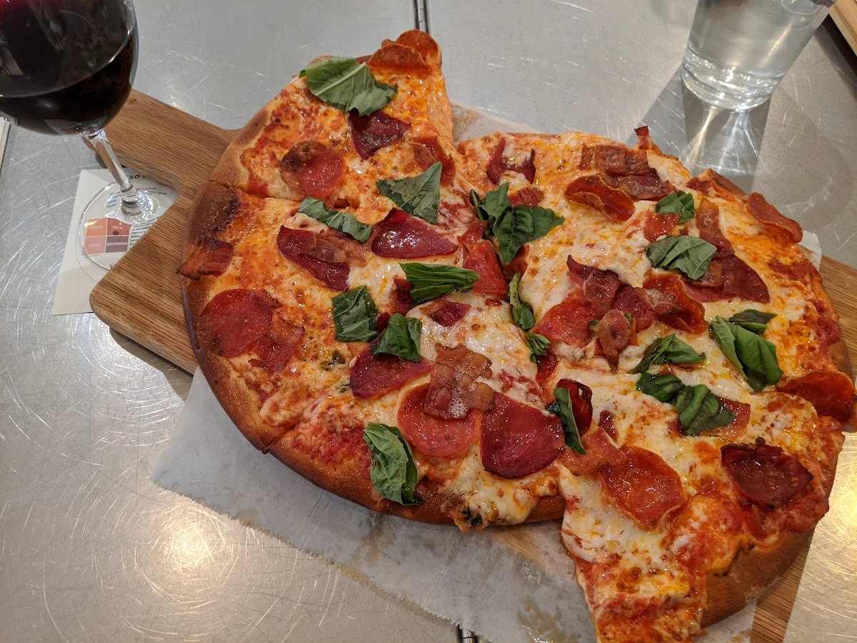Meat Lovers Pizza
