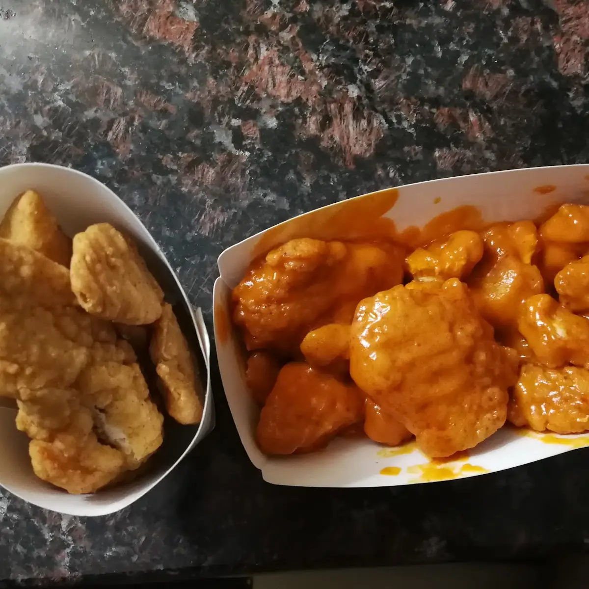 Boneless Chicken Wing and Tender