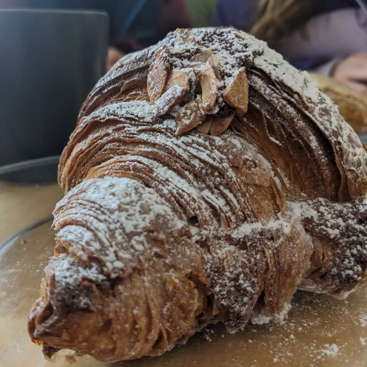 Almond Croissant