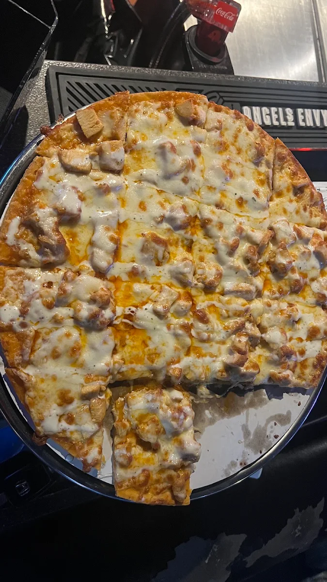 Buffalo Chicken Pizza