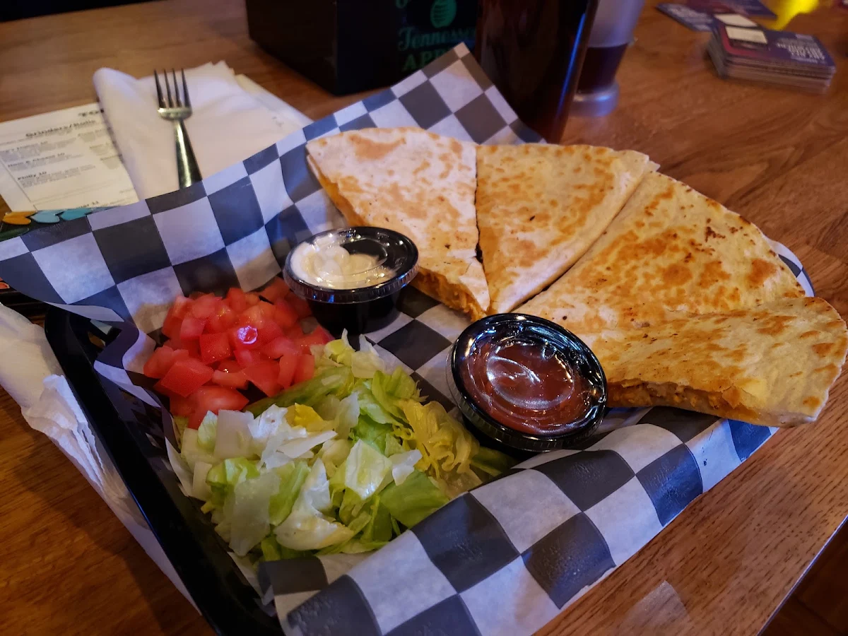 Chicken Quesadilla