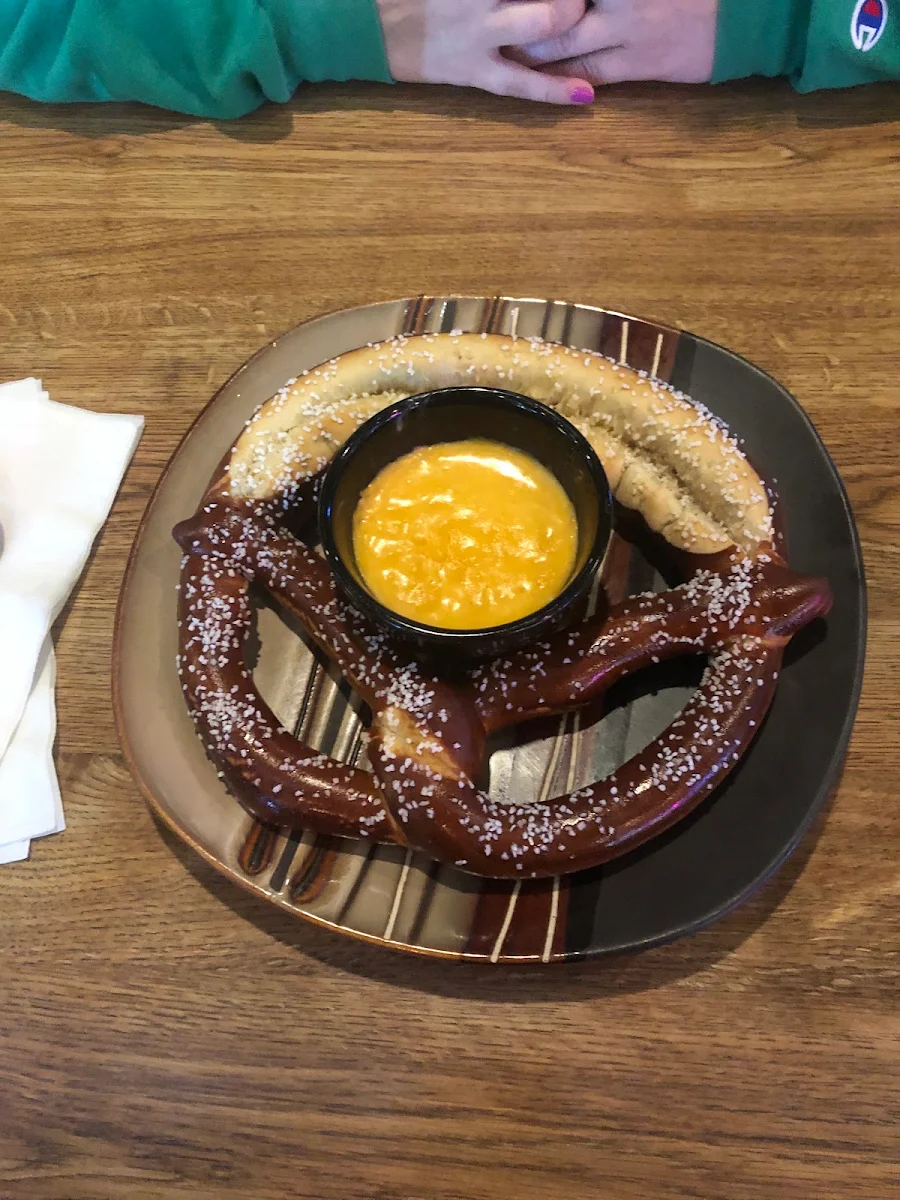 Jumbo Soft Pretzel