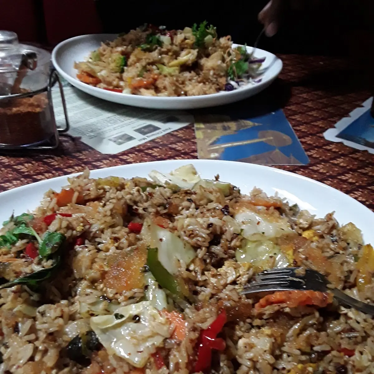 Basil Fried Rice