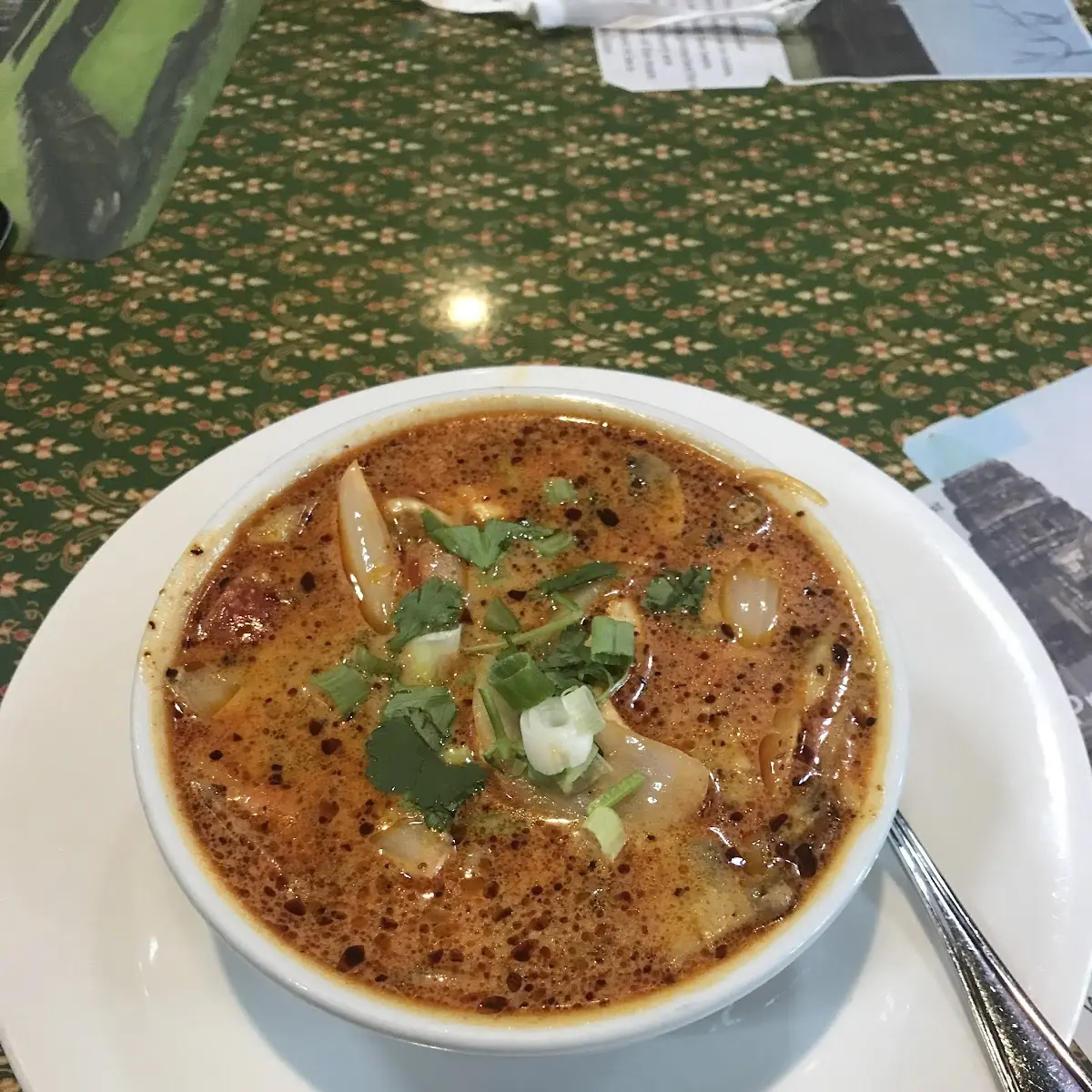 Green Curry with Chicken