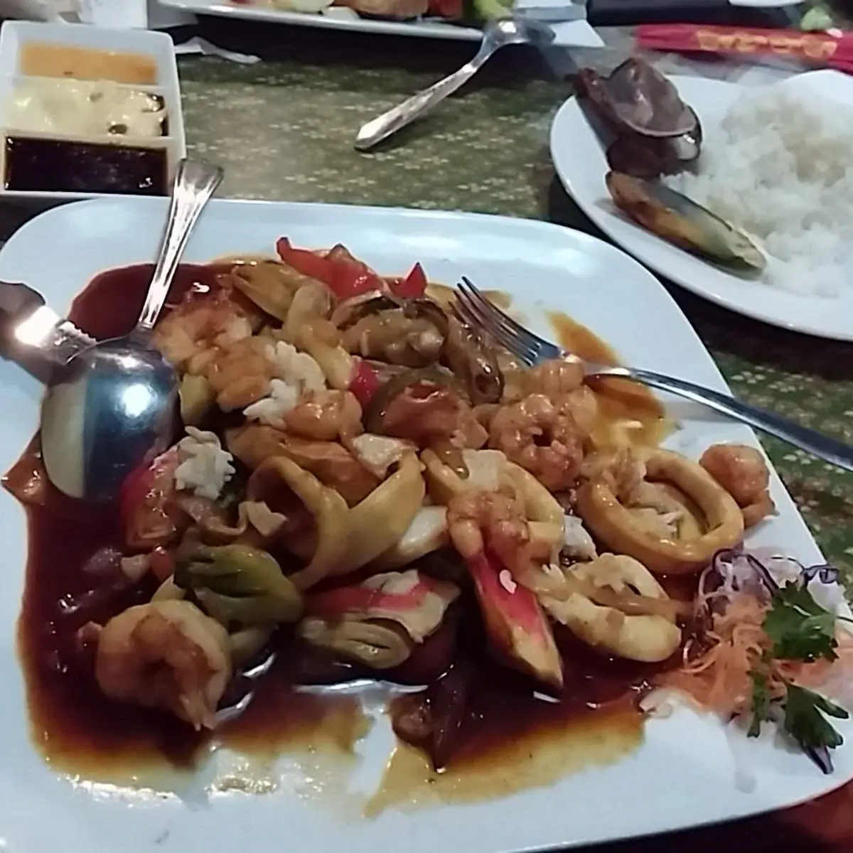 Thai Mixed Seafood