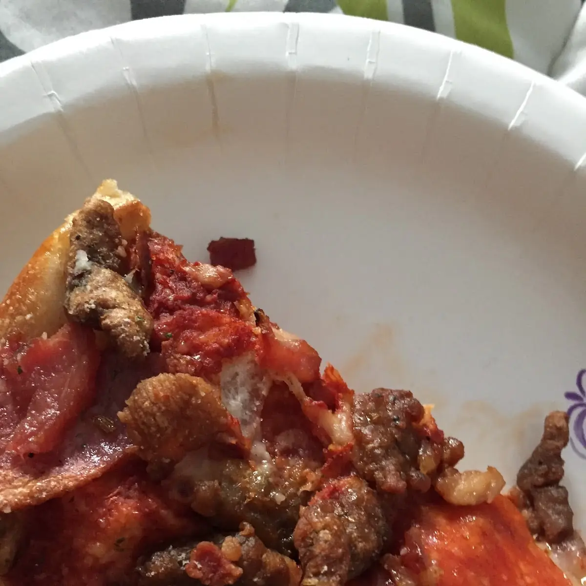 Meat Pizza