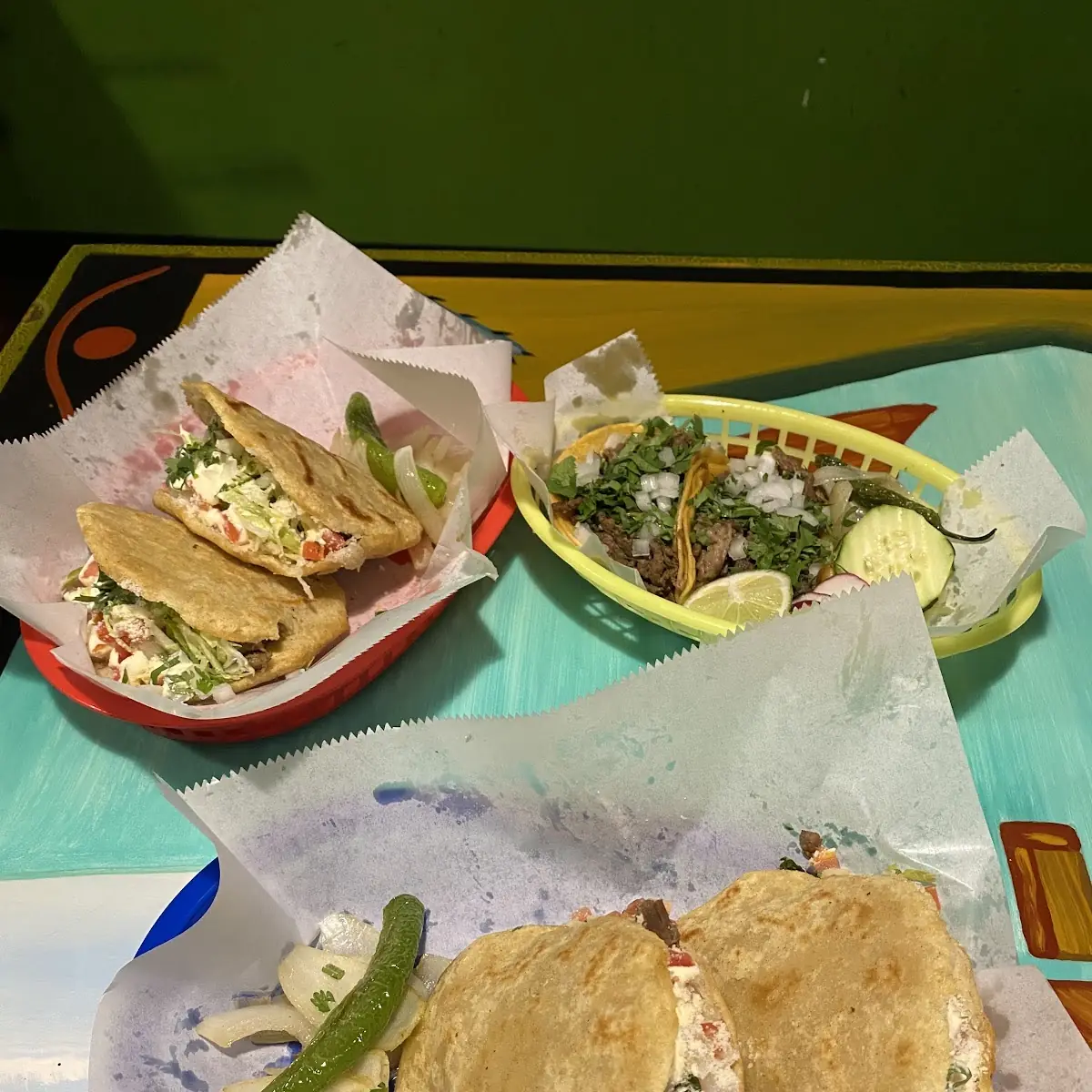 Two Asada Tacos